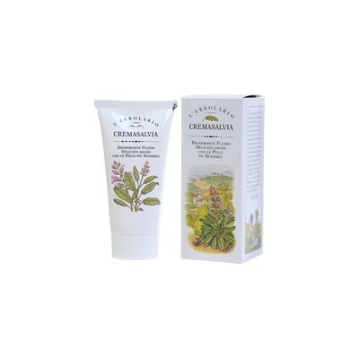 Desodorante Cremasalvia 50 ml - L'Erbolario Desodorante Cremasalvia 50 ml - L'Erbolario