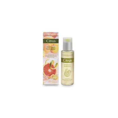 Desodorante Refrescante Citrus 100 ml - L'Erbolario Desodorante Refrescante Citrus 100 ml - L'Erbolario