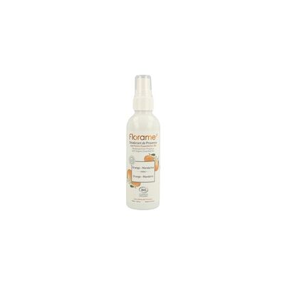 Desodorante naranja y mandarina 100 ml Florame Desodorante naranja y mandarina 100 ml Florame