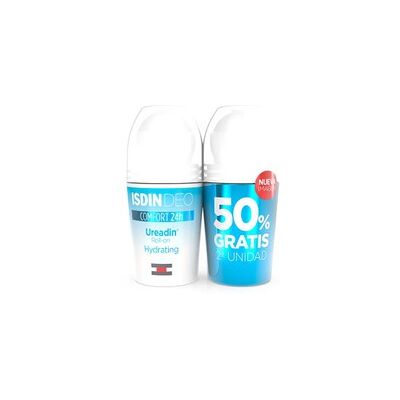 Desodorante en Roll-on Hidratante Ureadin de Isdin 2x50ml Desodorante en Roll-on Hidratante Ureadin de Isdin 2x50ml