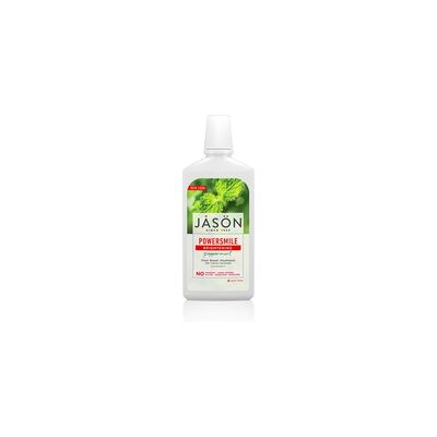 Enjuague bucal de menta que ilumina Jason Powersmile - 473ml Enjuague bucal de menta que ilumina Jason Powersmile - 473ml