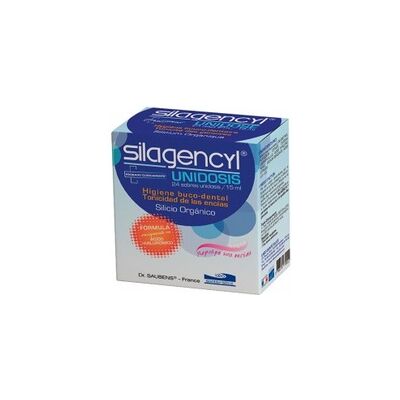 SILAGENCYL MONODOSE 24 unidades de 15ml - Labo Sante Silice SILAGENCYL MONODOSE 24 unidades de 15ml - Labo Sante Silice