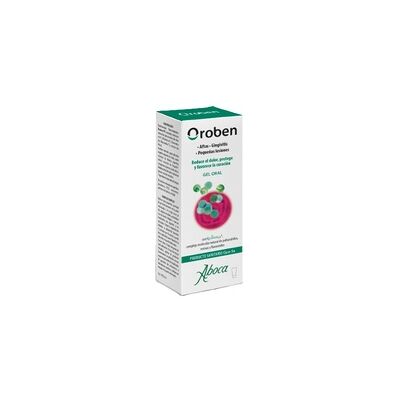 Gel Oral Oroben de Aboca - Para aftas y encías inflamadas Gel Oral Oroben de Aboca - Para aftas y encías inflamadas