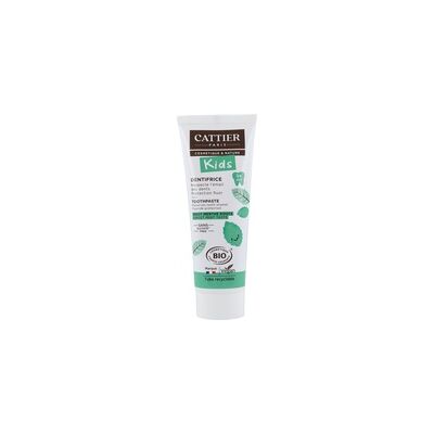 Pasta de Dientes Orgánica para Niños Menta 7+ - Pasta Pasta de Dientes Orgánica para Niños Menta 7+ - Pasta