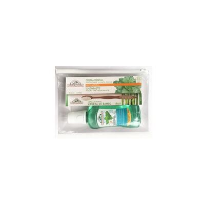 Elixir bucal Cosmo Organic + Crema dental purificante + Cepillo dental Bambú 250ml+75ml+1unidad - Corpore Sano Elixir bucal Cosmo Organic + Crema dental purificante + Cepillo dental Bambú 250ml+75ml+1unidad - Corpore Sano