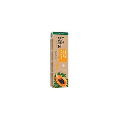 3 x Dentífrico blanqueante papaya 75 ml - Ecodenta 3 x Dentífrico blanqueante papaya 75 ml - Ecodenta