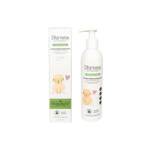 Loción dermohidratante Dosificador de crema de 250 ml Dhyvana Loción dermohidratante Dosificador de crema de 250 ml Dhyvana