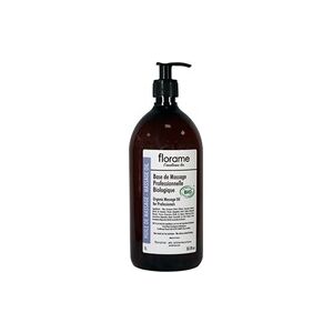 Aceite base de masaje profesional 1 L de aceite - Florame Aceite base de masaje profesional 1 L de aceite - Florame