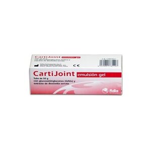 Fidia Farmaceutici Cartijoint Emulsión Gel 50 gr Fidia Farmaceutica Fidia Farmaceutici Cartijoint Emulsión Gel 50 gr Fidia Farmaceutica