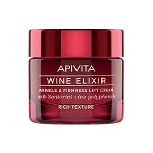 Crema Antiarrugas & Reafirmante Textura Rica con polifenoles 50 ml - Apivita Crema Antiarrugas & Reafirmante Textura Rica con polifenoles 50 ml - Apivita