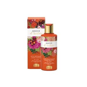 Gocce D'Ambra Leche Perfumada 200 ml de crema - Helan Gocce D'Ambra Leche Perfumada 200 ml de crema - Helan
