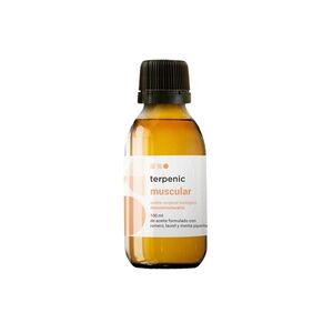Muscular aceite masaje 100 ml de aceite - Terpenic Muscular aceite masaje 100 ml de aceite - Terpenic