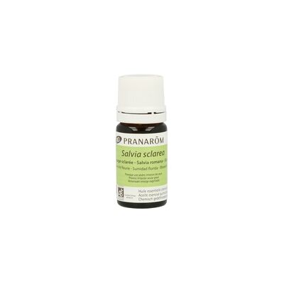 3 x Aceite esencial de Salvia Romana 5 ml de aceite esencial - Pranarom 3 x Aceite esencial de Salvia Romana 5 ml de aceite esencial - Pranarom