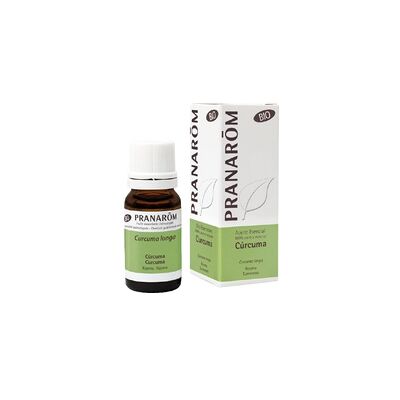 Aceite Esencial de Cúrcuma Orgánico Pranarom - 10ml Aceite Esencial de Cúrcuma Orgánico Pranarom - 10ml