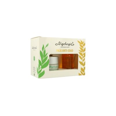 Pack Antiedad Centella Asiática y 15 Aceites Integrales 1 unidad - Algologie Pack Antiedad Centella Asiática y 15 Aceites Integrales 1 unidad - Algologie