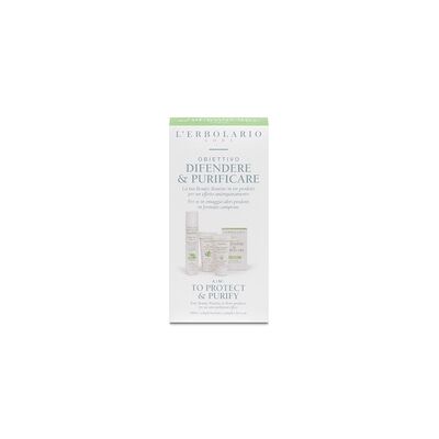 Coffret Face Defiende y Purifica 3 unidades - L'Erbolario Coffret Face Defiende y Purifica 3 unidades - L'Erbolario