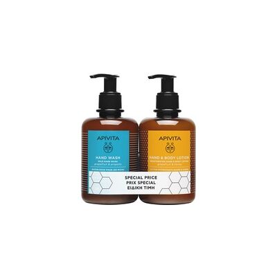 Set de Cuidado de Manos y Cuerpo - Apivita Limpieza Suave y Hidratación Set de Cuidado de Manos y Cuerpo - Apivita Limpieza Suave y Hidratación