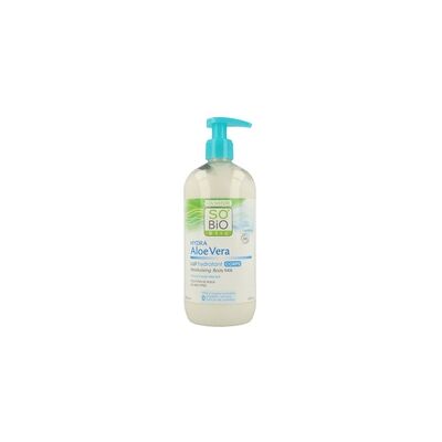 BIO + Leche Corporal Hidratante Aloe Vera 500 ml So'Bio BIO + Leche Corporal Hidratante Aloe Vera 500 ml So'Bio