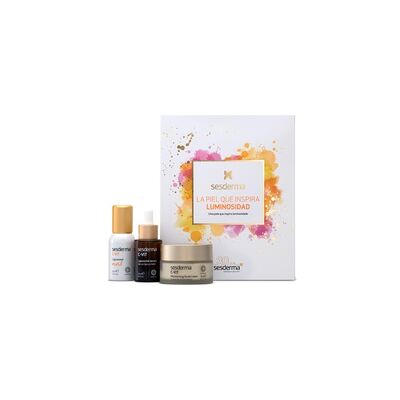 Pack Sesderma Luminosidad C-VIT 130 ml - Sesderma Pack Sesderma Luminosidad C-VIT 130 ml - Sesderma