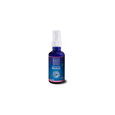 Aceite vegetal nigella Bio Frasco de aceite de 50 ml Herbes & Traditions Aceite vegetal nigella Bio Frasco de aceite de 50 ml Herbes & Traditions