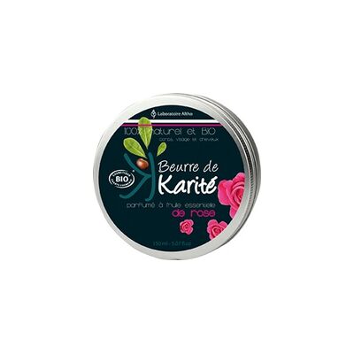 Manteca de karité con rosas 150 ml de crema - Laboratoire Altho Manteca de karité con rosas 150 ml de crema - Laboratoire Altho