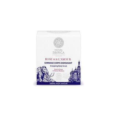 Exfoliante Corporal Energizante Sibérie Mon Amour 200 ml de crema - Natura Siberica Exfoliante Corporal Energizante Sibérie Mon Amour 200 ml de crema - Natura Siberica