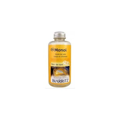 Aceite Monoï Flor de Tiaré Alga Maris 100 ml de aceite - Laboratoires de Biarritz Aceite Monoï Flor de Tiaré Alga Maris 100 ml de aceite - Laboratoires de Biarritz