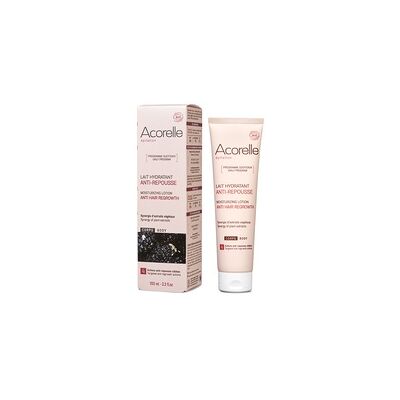 Inhibidor del crecimiento del vello corporal 100 ml de crema - Acorelle Inhibidor del crecimiento del vello corporal 100 ml de crema - Acorelle