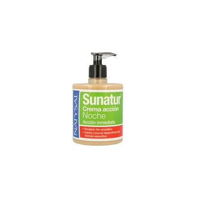 Sunatur Crema acción noche 500 ml de crema - Natysal Sunatur Crema acción noche 500 ml de crema - Natysal