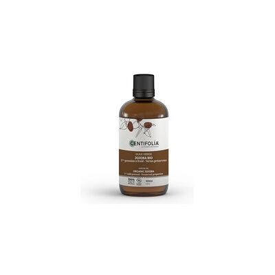 Aceite de jojoba virgen ecológico 100 ml - Centifolia Aceite de jojoba virgen ecológico 100 ml - Centifolia