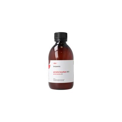 Agua de Geranio Bourbon Hidrolato Bio 250 ml de agua floral - Terpenic Agua de Geranio Bourbon Hidrolato Bio 250 ml de agua floral - Terpenic