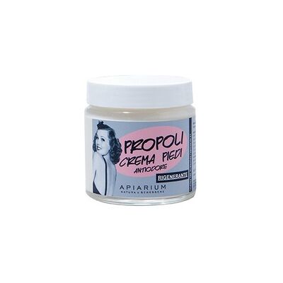 Crema de pies de propóleos 100 ml de crema - Apiarium Crema de pies de propóleos 100 ml de crema - Apiarium