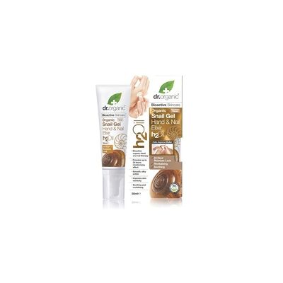 Snail Gel manos y uñas elixir h2Oil 50 ml de gel - Dr. Organic Snail Gel manos y uñas elixir h2Oil 50 ml de gel - Dr. Organic