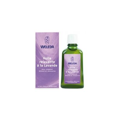 Aceite Relajante de Lavanda 100 ml de aceite - Weleda Aceite Relajante de Lavanda 100 ml de aceite - Weleda