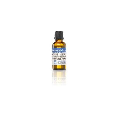 Aceite esencial de ciprés azul 30 ml de aceite esencial - Terpenic Aceite esencial de ciprés azul 30 ml de aceite esencial - Terpenic