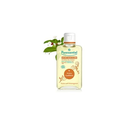 Aceite de masaje Ecológico SOS Flex Árnica & Gaulteria 200 ml de aceite - Puressentiel Aceite de masaje Ecológico SOS Flex Árnica & Gaulteria 200 ml de aceite - Puressentiel