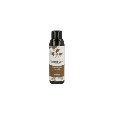 Aceite Virgen de Jojoba 100 ml de aceite - Centifolia Aceite Virgen de Jojoba 100 ml de aceite - Centifolia