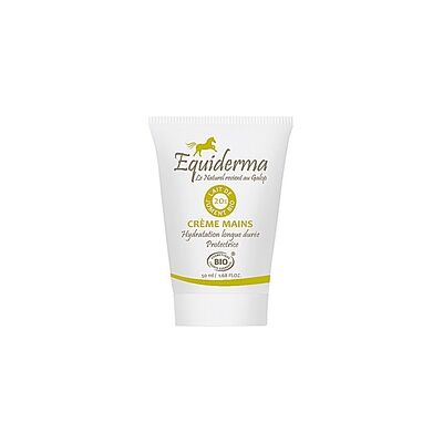 Crema de manos ecológica 50 ml de crema - Equiderma Crema de manos ecológica 50 ml de crema - Equiderma