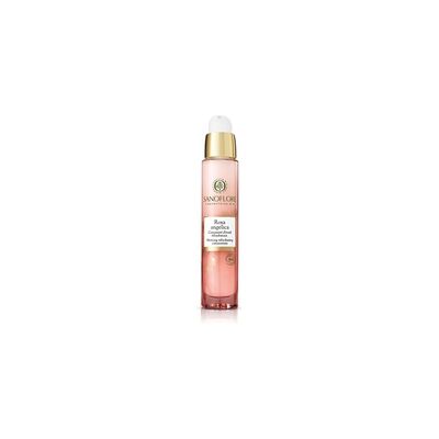 Sanoflore Marca Rosa Angelica Concentrado Hidratante - Cara y Ojos Sanoflore Marca Rosa Angelica Concentrado Hidratante - Cara y Ojos