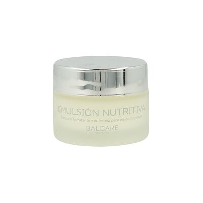 Balcare Cosmetics - Emulsión Nutritiva - 50 ml - Emulsión Balcare Cosmetics - Emulsión Nutritiva - 50 ml - Emulsión