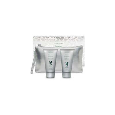 Gel de baño y crema perfumada bouquet de plata beauty 2 unidades de 75ml - L'Erbolario Gel de baño y crema perfumada bouquet de plata beauty 2 unidades de 75ml - L'Erbolario