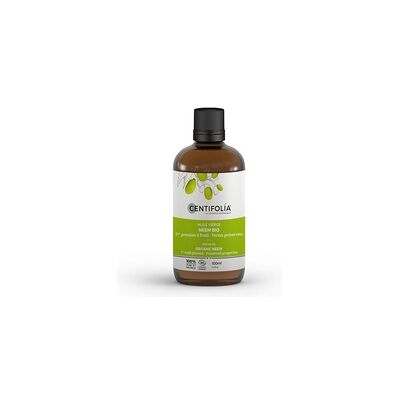 Aceite virgen orgánico de neem 100 ml - Centifolia Aceite virgen orgánico de neem 100 ml - Centifolia