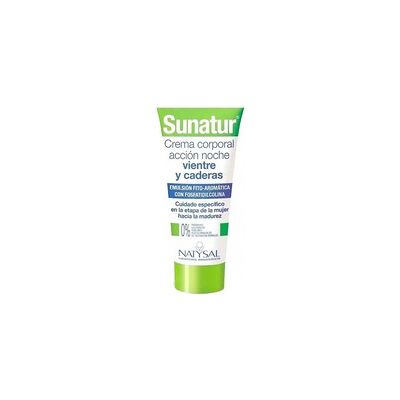 Sunatur Crema Corporal (Vientre y Caderas) 200 ml - Natysal Sunatur Crema Corporal (Vientre y Caderas) 200 ml - Natysal