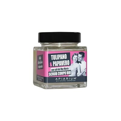 Bio Body exfoliante Tulipán y amapola 410 g de gel - Apiarium Bio Body exfoliante Tulipán y amapola 410 g de gel - Apiarium