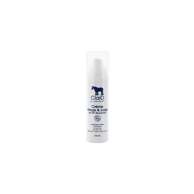Crema facial y corporal con leche de yegua Bio 100 ml de crema - Chevalait Crema facial y corporal con leche de yegua Bio 100 ml de crema - Chevalait