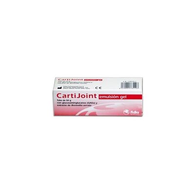 Fidia Farmaceutici Cartijoint Emulsión Gel 50 gr Fidia Farmaceutica Fidia Farmaceutici Cartijoint Emulsión Gel 50 gr Fidia Farmaceutica