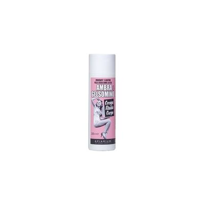 Crema fluida corporal orgánica de ámbar y jazmín 200 ml de crema - Apiarium Crema fluida corporal orgánica de ámbar y jazmín 200 ml de crema - Apiarium