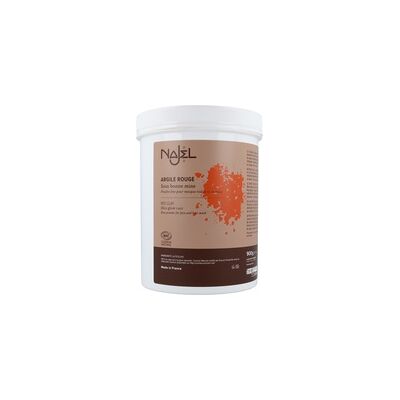 Arcilla roja 900 g de polvo - Najel Arcilla roja 900 g de polvo - Najel