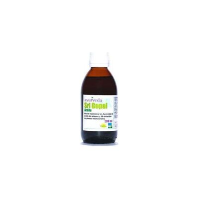 Aceite Sri Gopal Ayurvedico 200 ml Ayurveda Aceite Sri Gopal Ayurvedico 200 ml Ayurveda