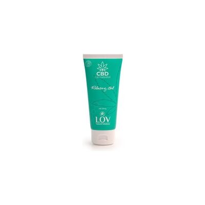 LOV Natural Solutions - Gel relajante cáñamo - 100 ml - gel LOV Natural Solutions - Gel relajante cáñamo - 100 ml - gel